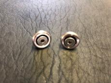 HEADLESS Steinberger Style GL Guitar Strap Buttons_2