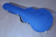 Water Road Guitars Deep Arte Custom Alaska Blue Spruce Bog Oak(BC3,000) / Solid Alaska Blue Spruce Top・Solid Bog Oak(BC3,000) Side and Back・Turquoise Rosette・Bog Oak Fingerboard and Bridge・Clear Pick guard【With Original_17