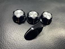 B.C.Rich Vintage 70's Knob Set/B.C.Rich 