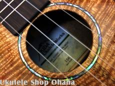KIDA UkuleleWorks コンサート マスターグレードハワイアンカーリーマンゴー #156_10