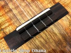 KIDA UkuleleWorks テナー4弦 AAAハワイアンカーリーコア サイドホール仕様 #161_11