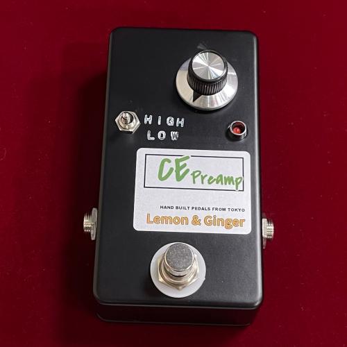Lemon & Ginger CE Preamp 【名機CE-1のプリアンプ部を再現】【未展示在庫】