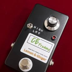 Lemon & Ginger CE Preamp 【名機CE-1のプリアンプ部を再現】【未展示在庫】_2