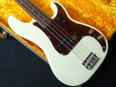Fender American Vintage II 1960 Precision Bass Olympic White_3
