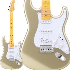HISTORY HST/m-Performance Platinum Blonde ハムバッカー切替可能 アルダーボディ エレキギター ストラトタイプ3年