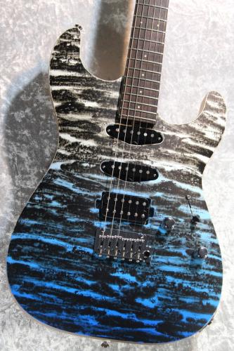 SAITO GUITARS S-622 Atlantis #242762【軽量3.24kg/漆黒指板個体】【マッチングヘッド】【担当おすすめ個体】