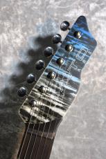 SAITO GUITARS S-622 Atlantis #242762【軽量3.24kg/漆黒指板個体】【マッチングヘッド】【担当おすすめ個体】_6