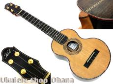 Kikolele コンサートロングネック ウエスタンレッドシダー/ジリコーテ #89