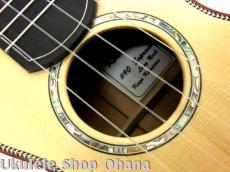 Kikolele ソプラノロングネック オールドジャーマンスプルース/ハワイアンキューバンマホガニー #90_10