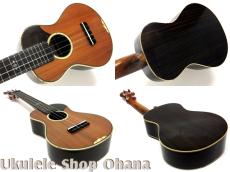 Ancestor's Ukulele [Type3] コンサート シンカーレッドウッド/インディアンローズウッド #410_3