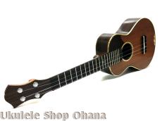 Ancestor's Ukulele [Type3] コンサート シンカーレッドウッド/インディアンローズウッド #410_5