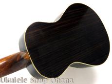 Ancestor's Ukulele [Type3] コンサート シンカーレッドウッド/インディアンローズウッド #410_7