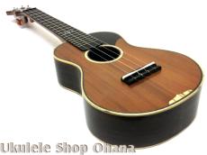 Ancestor's Ukulele [Type3] コンサート シンカーレッドウッド/インディアンローズウッド #410_8