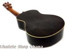 Ancestor's Ukulele [Type3] コンサート シンカーレッドウッド/インディアンローズウッド #410_9