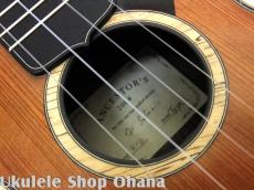Ancestor's Ukulele [Type3] コンサート シンカーレッドウッド/インディアンローズウッド #410_10