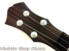 Ancestor's Ukulele [Type3] コンサート シンカーレッドウッド/インディアンローズウッド #410_12