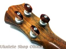 Ancestor's Ukulele [Type3] コンサート シンカーレッドウッド/インディアンローズウッド #410_13