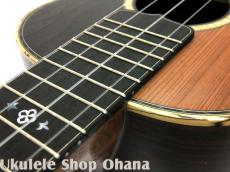 Ancestor's Ukulele [Type3] コンサート シンカーレッドウッド/インディアンローズウッド #410_14