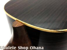 Ancestor's Ukulele [Type3] コンサート シンカーレッドウッド/インディアンローズウッド #410_15