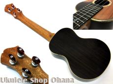Ancestor's Ukulele  [Type2] ソプラノロングネック シンカーレッドウッド/インディアンローズウッド #409_2