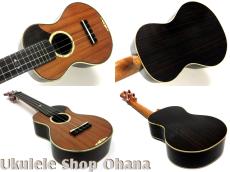 Ancestor's Ukulele  [Type2] ソプラノロングネック シンカーレッドウッド/インディアンローズウッド #409_3