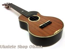 Ancestor's Ukulele  [Type2] ソプラノロングネック シンカーレッドウッド/インディアンローズウッド #409_8