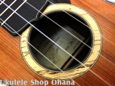 Ancestor's Ukulele  [Type2] ソプラノロングネック シンカーレッドウッド/インディアンローズウッド #409_10