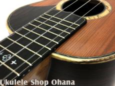 Ancestor's Ukulele  [Type2] ソプラノロングネック シンカーレッドウッド/インディアンローズウッド #409_14