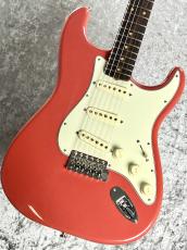 Fender FSR Limited Edition American Vintage II 1961 Stratocaster 3A Flame Neck / Fiesta Red ≒3.63kg