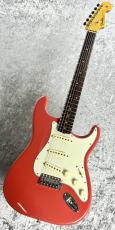 Fender FSR Limited Edition American Vintage II 1961 Stratocaster 3A Flame Neck / Fiesta Red ≒3.63kg_2