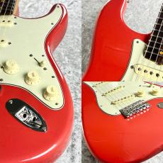 Fender FSR Limited Edition American Vintage II 1961 Stratocaster 3A Flame Neck / Fiesta Red ≒3.63kg_3