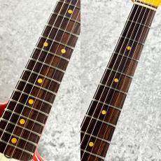 Fender FSR Limited Edition American Vintage II 1961 Stratocaster 3A Flame Neck / Fiesta Red ≒3.63kg_4