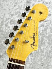 Fender FSR Limited Edition American Vintage II 1961 Stratocaster 3A Flame Neck / Fiesta Red ≒3.63kg_5