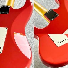 Fender FSR Limited Edition American Vintage II 1961 Stratocaster 3A Flame Neck / Fiesta Red ≒3.63kg_8
