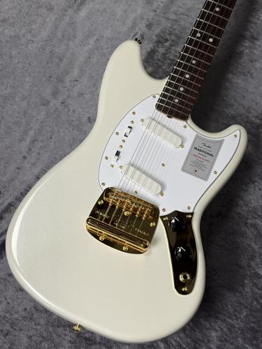 Fender 2025 Collection Made in Japan Traditional 60s Mustang ～White Pearl～ #JD25028101