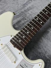 Fender 2025 Collection Made in Japan Traditional 60s Mustang ～White Pearl～ #JD25028101_4