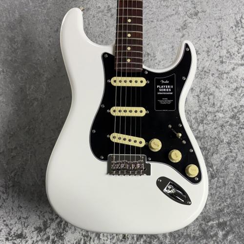 Fender Made in Mexico Player II Stratocaster /Rosewood - Polar White   - #MX25115133【3.58kg】