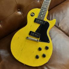 Gibson 【ASH氏試奏個体】Murphy Lab 1957 Les Paul Special Single Cutaway Bright TV Yellow Heavy Aged 3.75kg_3