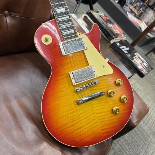 Gibson 【別写真版・極上フィギュアド杢】1959 Les Paul Standard  VOS Washed Cherry #943065【3.90g】