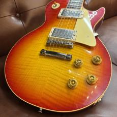 Gibson 【別写真版・極上フィギュアド杢】1959 Les Paul Standard  VOS Washed Cherry #943065【3.90g】_5