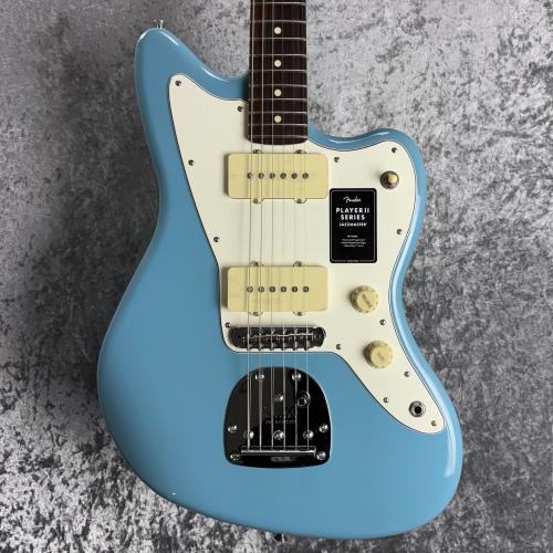 Fender Made in Mexico Player II Jazzmaster -Aquatone Blue- #MX25128575【3.61kg】