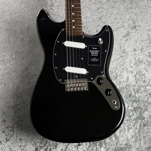Fender Made in Mexico Player II Mustang -Black - #MX25109182【3.04㎏】