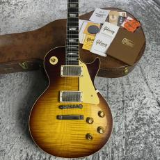 Gibson 【別写真版・ワイドフレイム杢】PSL 1959 Les Paul Standard VOS Western Desert Fade #952430 [4.05kg]_11