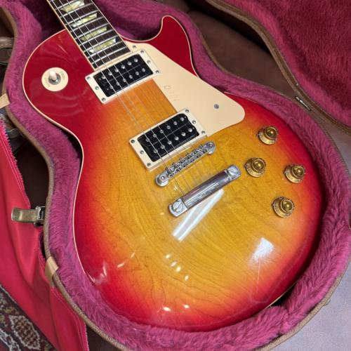 Gibson 【ヘビーウェイト個体】1960 Les Paul Classic Cherry Sunburst [2001年製][4.65kg]