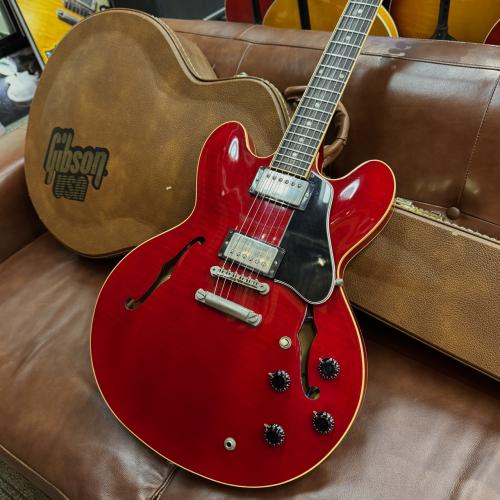 Gibson 【100周年モデル】ES-335 Dot Cherry【3.98㎏】1994年製 グローバーペグ