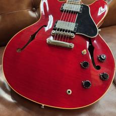 Gibson 【100周年モデル】ES-335 Dot Cherry【3.98㎏】1994年製 グローバーペグ_4