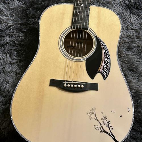 Headway HD-吉野千本桜'25/ATB 墨桜【特価】【One Day Guitar Show 2025 Winter】【日本製】