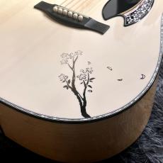 Headway HD-吉野千本桜'25/ATB 墨桜【特価】【One Day Guitar Show 2025 Winter】【日本製】_3