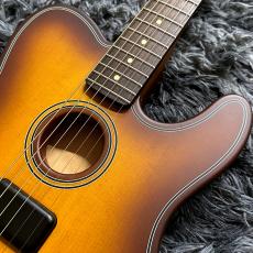 Fender Acoustasonic Standard Telecaster Honey Burst【特価】_5