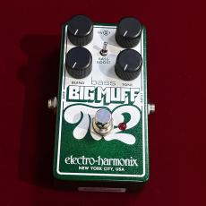 Electro-Harmonix Bass Big Muff Pi 2 【デュアルオペアンプ・ベースファズ】